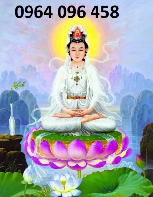 Tranh gạch 3d phật phòng thờ - H007