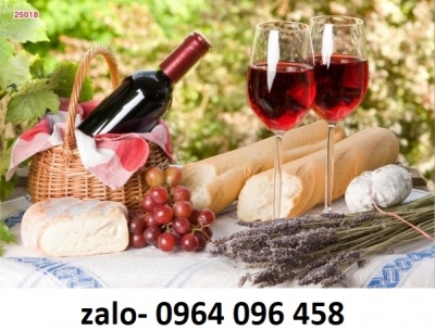 Tranh gạch 3d ốp phòng bếp - MXVC43