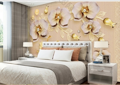 gạch 3d dán tường phòng khách- K87