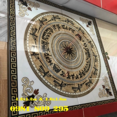 Gạch trang trí lát nền