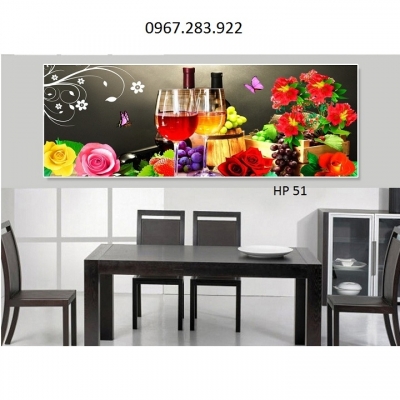 Gạch ốp tường 3d phòng bếp