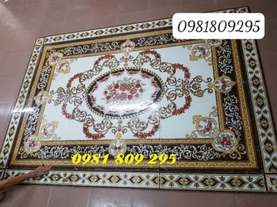 Thảm gạch - gạch thảm trang trí nhà HP95876