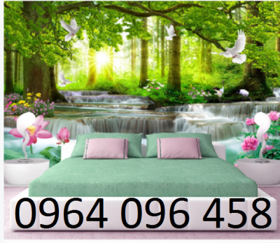 Tranh gạch 3d phong cảnh đẹp - 055CV