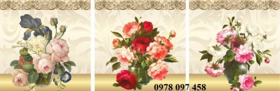 Tranh phòng bếp- tranh gạch men