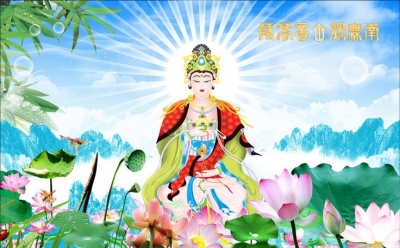 tranh phật phòng thờ - gạch tranh 3d