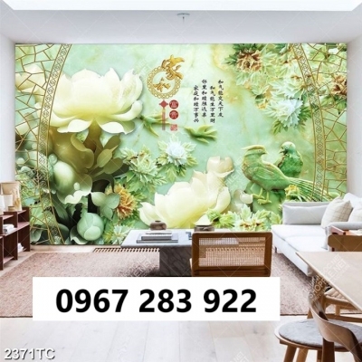 Gạch tranh trang trí sứ ngọc ốp tường
