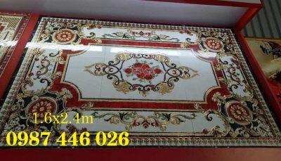 Gạch thảm chữ nhật