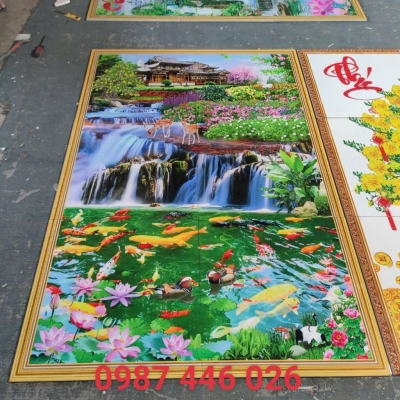 Tranh gạch Bà Rịa Vũng Tàu