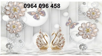 gạch tranh 3d giả ngọc