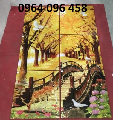 Tranh gạch phong thủy 3d - KXDSX33