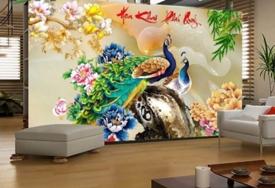 tranh giả ngọc 3d - Ã22