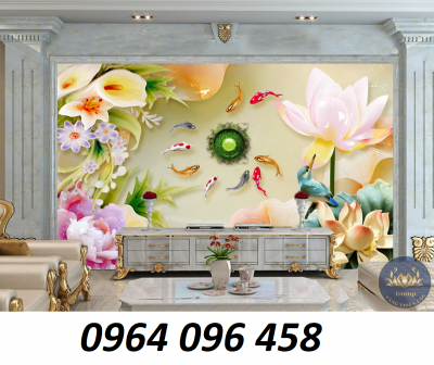 Tranh 3d - tranh gạch 3d - gạch tranh 3d - DVNN94
