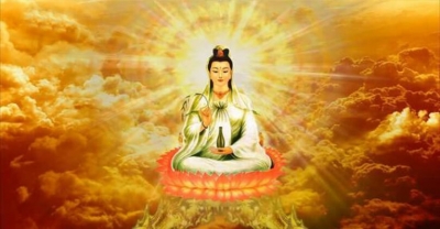 Tranh gạch 3d phật quan âm - KMN99