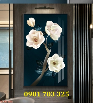 Tranh gạch 3D trang trí phòng