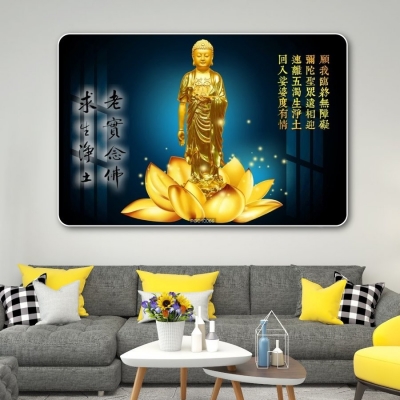 Tranh gạch Phật ca đẹp 3D
