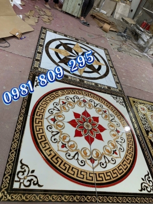Gạch thảm hình sao lát cửa , hiên nhà