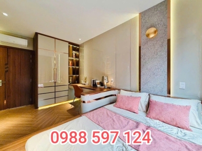 Ốp tường tấm than tre phòng khách