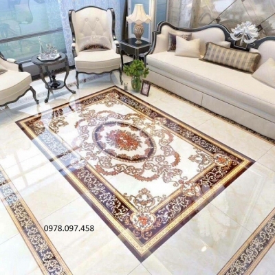 Mẫu thảm lớn phòng khách
