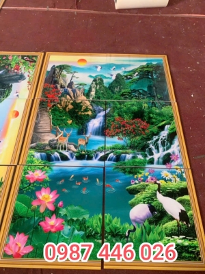 Gạch ốp tường 3d HP6223