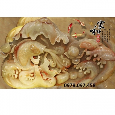 Tranh gạch sứ ngọc cao cấp