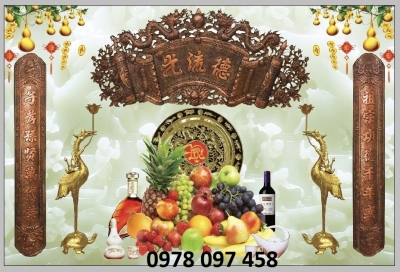 Tân trang phòng thơ - gạch tranh dán tường