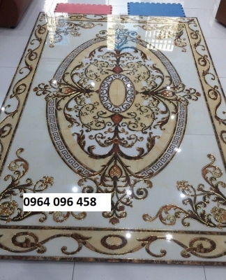 Gạch thảm lát nền phòng khách - sảnh - 433X