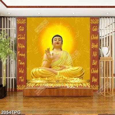 Tranh gạch Phật giáo