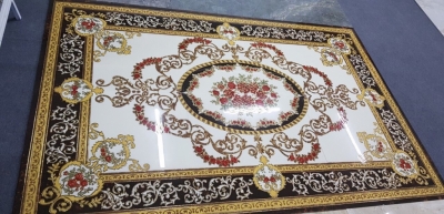 Thảm gạch phòng khách gia đình cao cấp