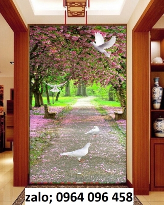 Tranh 3d - tranh gạch 3d - gạch tranh 3d - XCBB7