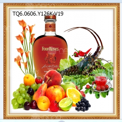 Tranh gạch 3d trang trí phòng bếp - SCM06