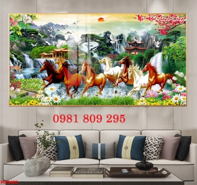 Gạch ốp tường mã đáo thành công