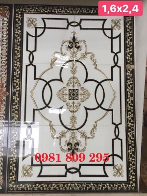 Gạch thảm trang trí phòng khách  -AM9