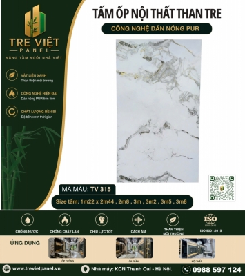 Tấm ốp tường vân đá tấm to