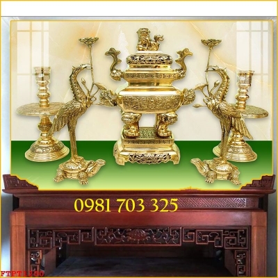 Tranh phòng thờ, gạch tranh ốp tường 3D