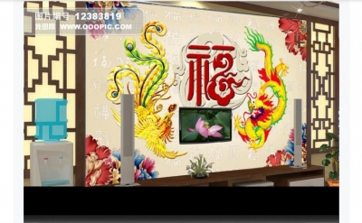 Tranh trang trí tường phong khách 3d đẹp