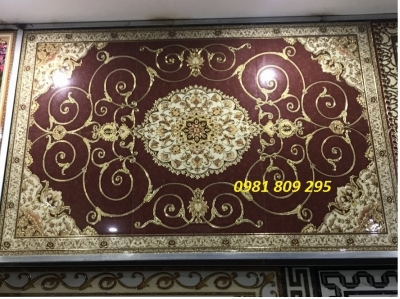 Thảm trang trí phòng khách