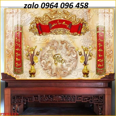 Tranh gạch phòng thờ 3d - 7322SP