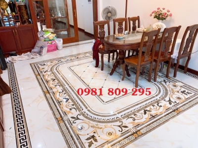 Thảm gạch lát sảnh cao cấp JPP66
