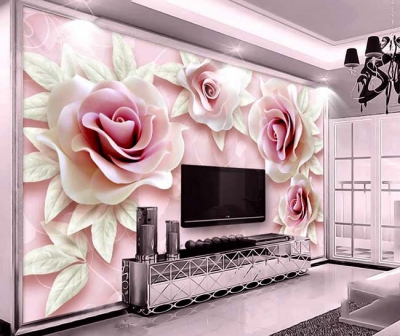 Tranh gạch 3d trang trí phòng khách đẹp - SLK90