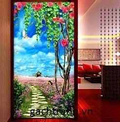 Tranh gạch 3d trang trí tường nhà - DCC33