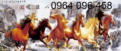 Tranh gạch 3d phong thủy phòng khách - 699NCC