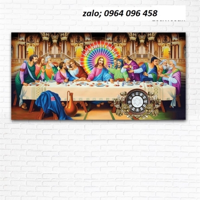 Tranh gạch 3d ốp tường tranh thiên chúa - SXC5