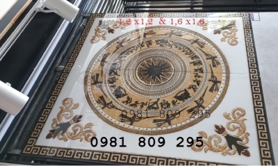 Gạch thảm chiếu cầu thang GF576