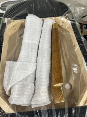 Ghế băng Mini xanh