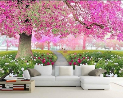 Tranh 3D trang trí phòng