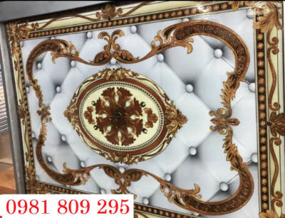 Gạch thảm lát nền phòng khách - sảnh H047D