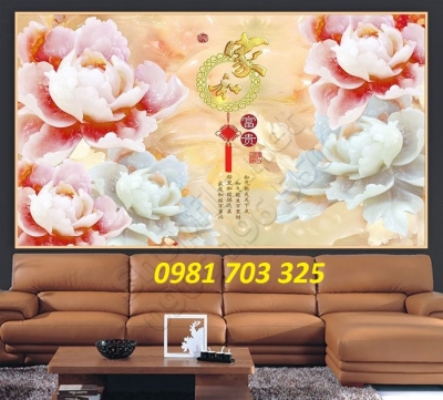 tranh sứ ngọc- tranh gạch men trang trí