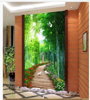 Gạch tranh khổ dọc