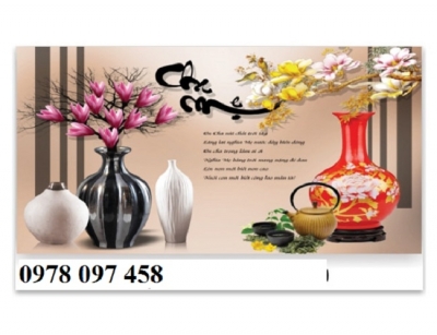 Tranh gạch - tranh phòng bếp