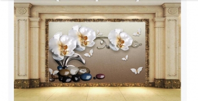 Tranh trang trí tường phong khách 3d đẹp